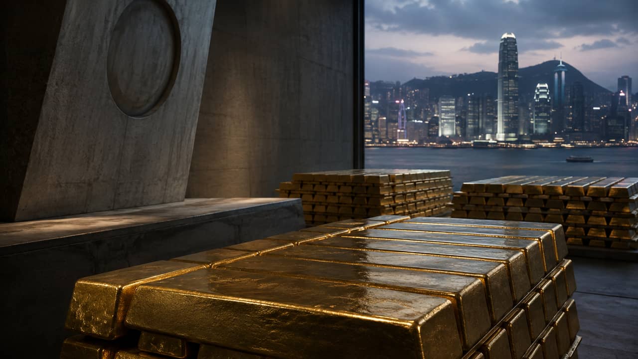 Hong Kong Quietly Became the World's Top Buyer of Sanctioned Russian Gold
