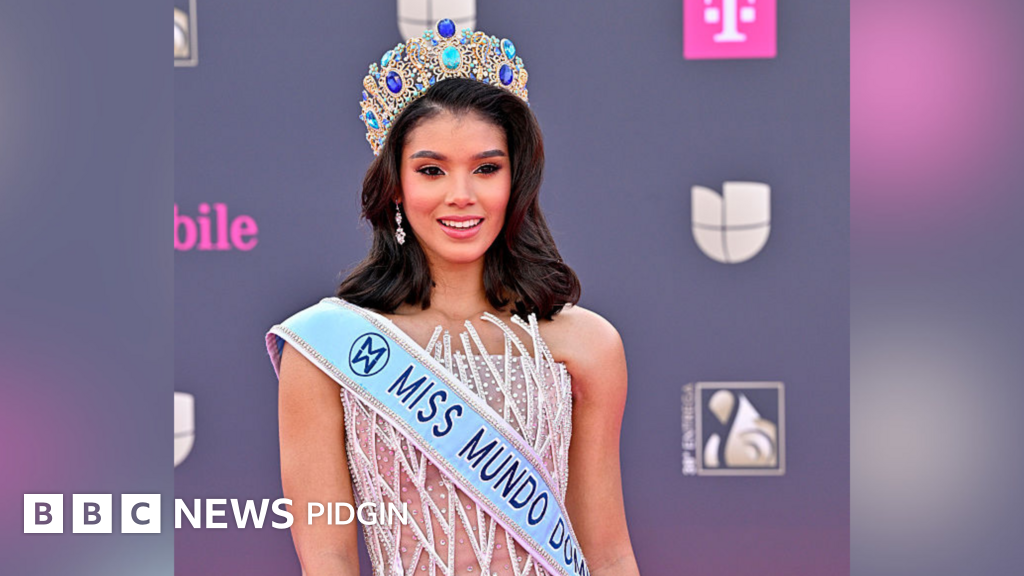 Joheirry Mola: Dominican Republic beauty pageant win Miss World 2026