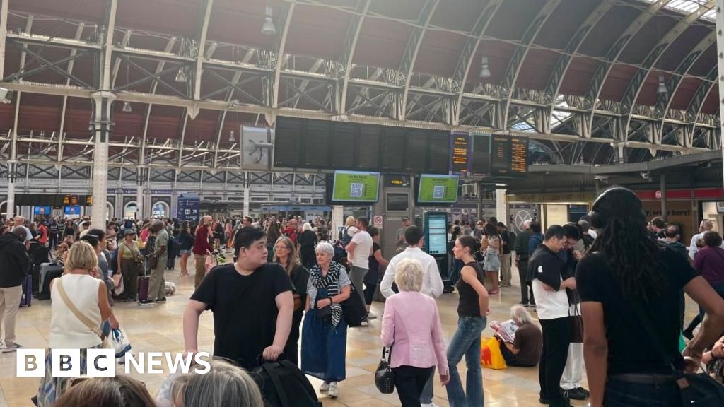 Major disruption as grass fire halts all trains to Heathrow Airport