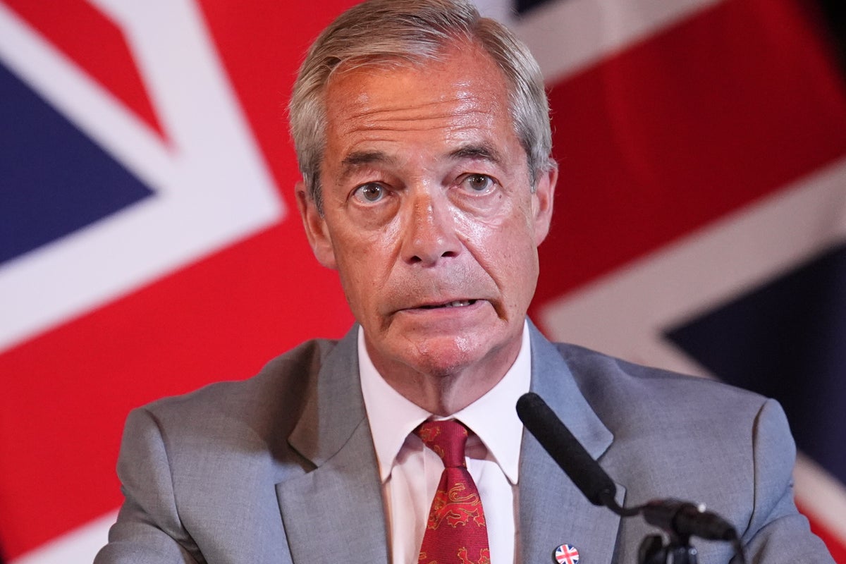 Nigel Farage and Kemi Badenoch are locked in a fight to destroy each other