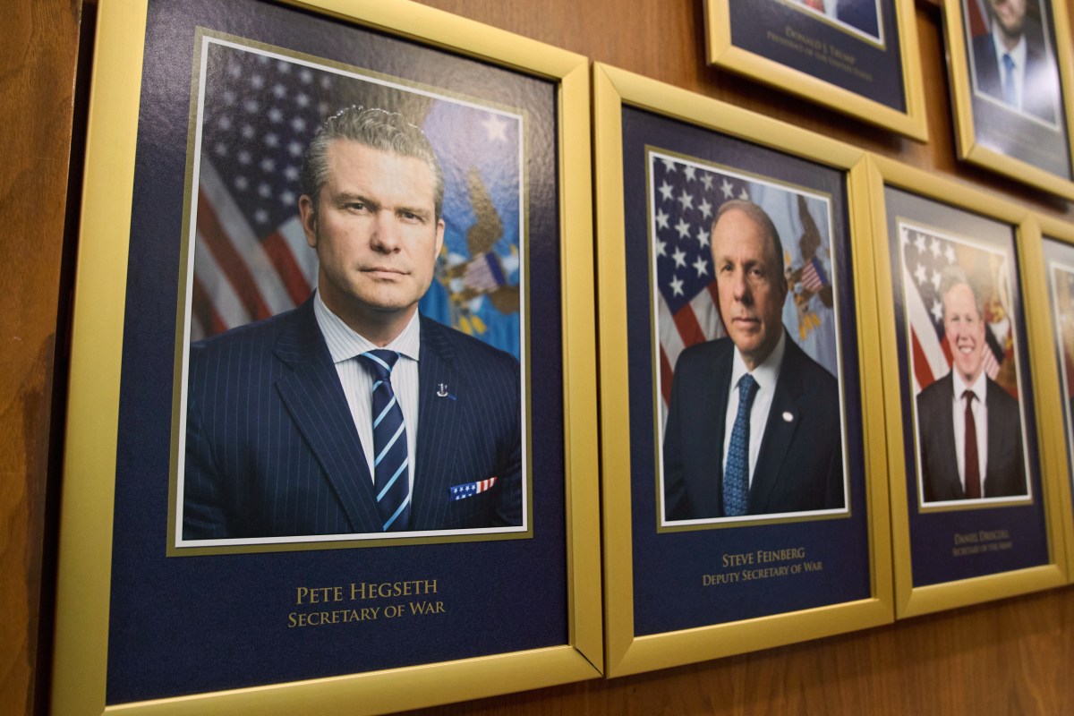 Pentagon turmoil grows as Driscoll exits, Hegseth faces scrutiny
