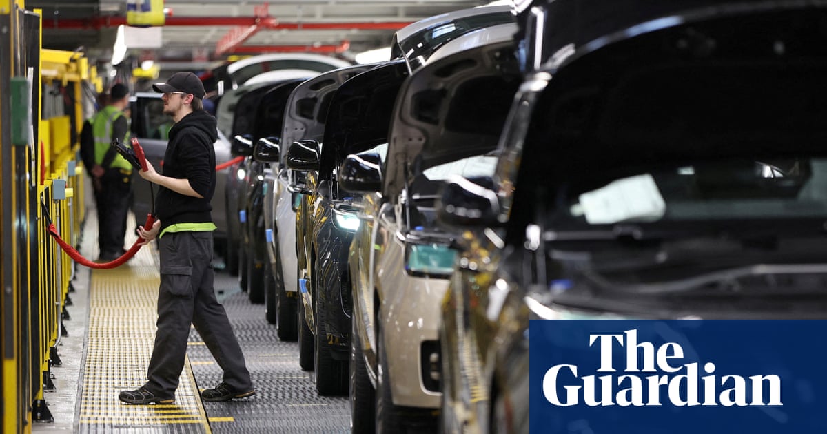 Thousands at Jaguar Land Rover to be offered redundancies after falling profits