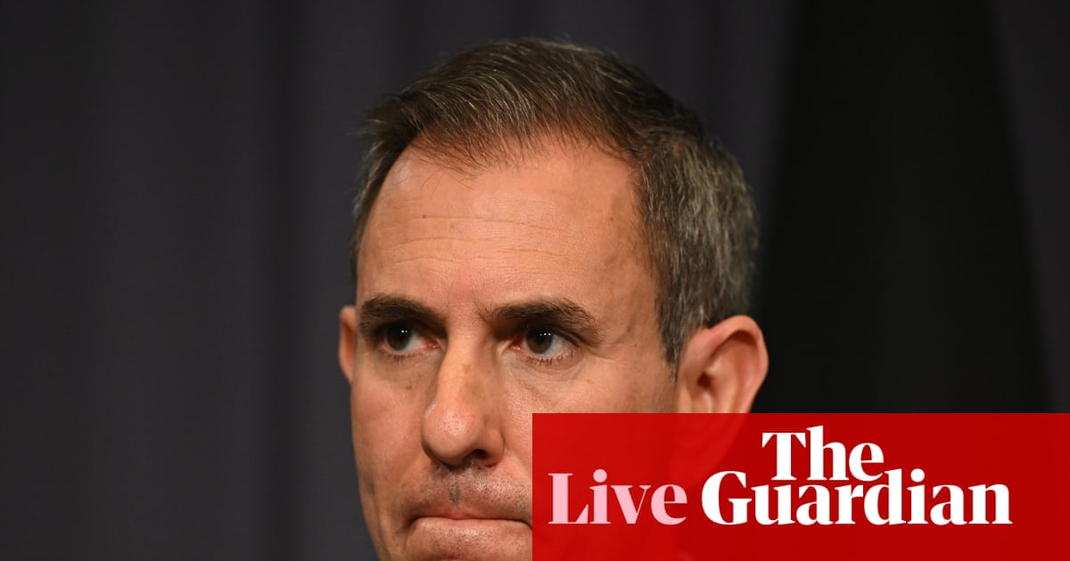 Australia news live: Chalmers says next election will be a ‘referendum on super’; new NSW laws to combat organised crime