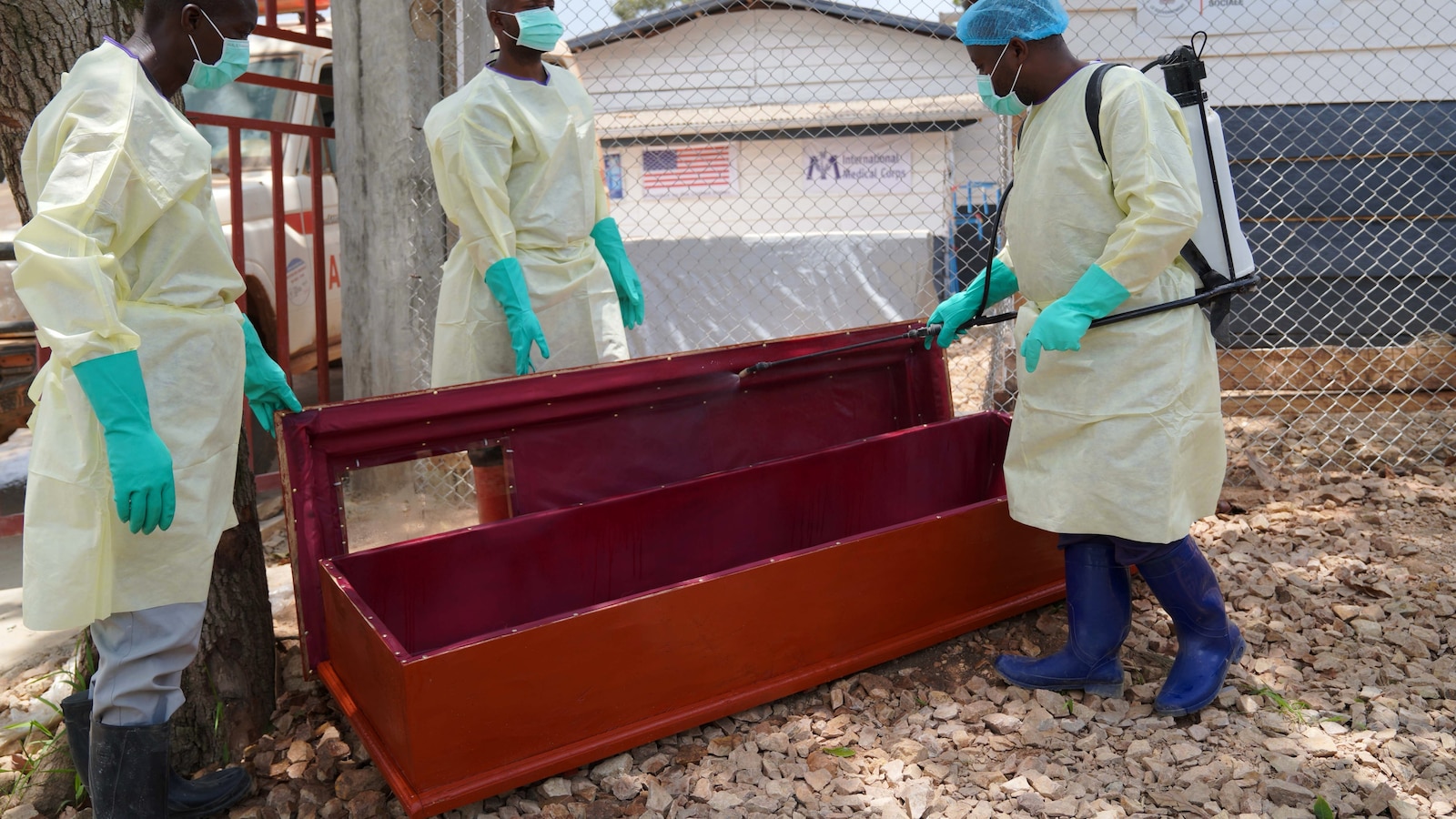 Congo’s Ebola burial teams battle community anger, fatigue and fear of infection