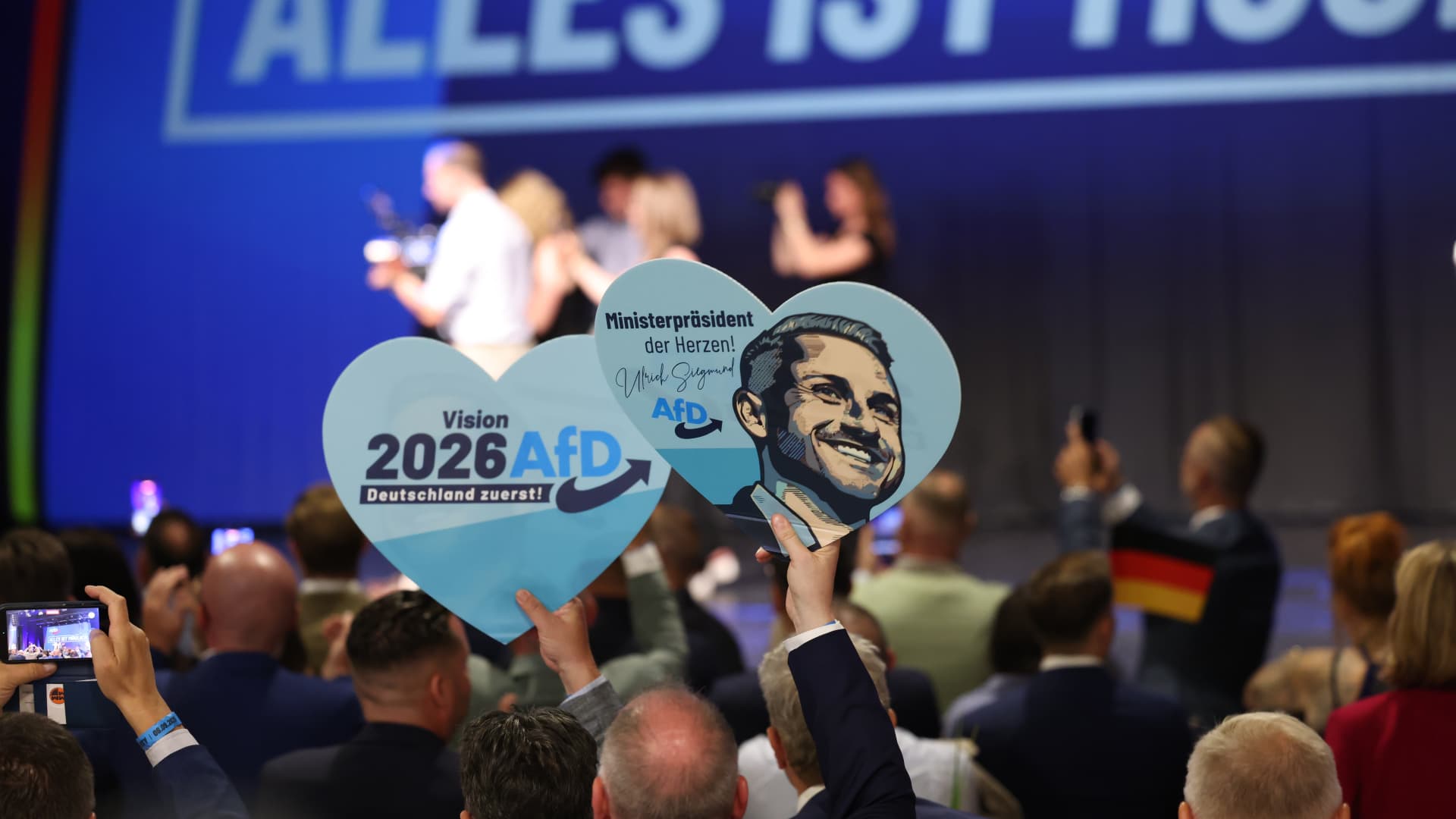 Far-right AfD landslide in German state piles pressure on federal government