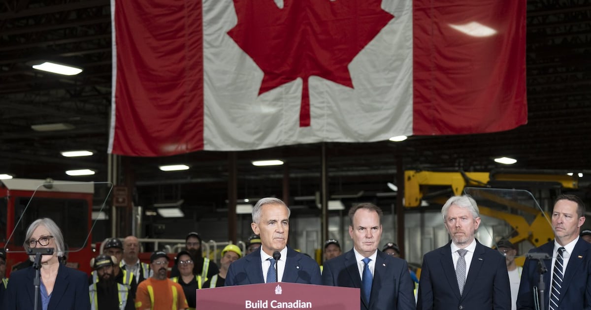Five things to watch for in the Canadian business world in the coming week