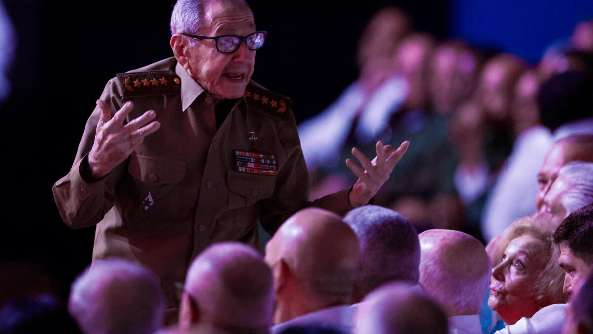 Former Cuban President Raúl Castro reappears after public absence, attending a military event