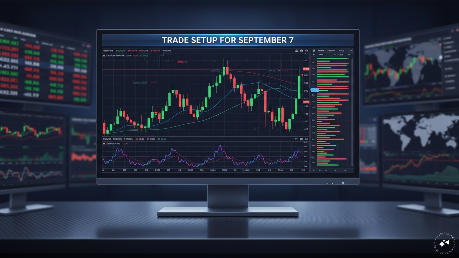 Nifty Outlook for September 7: Can the index reclaim 24,000 as crude, Fed and West Asia cues remain in focus?