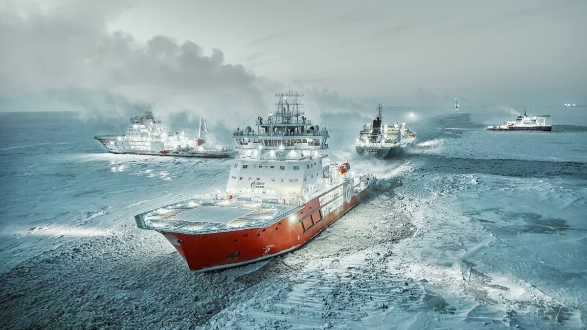 Russia Is Redrawing Its Energy Map Through the Arctic