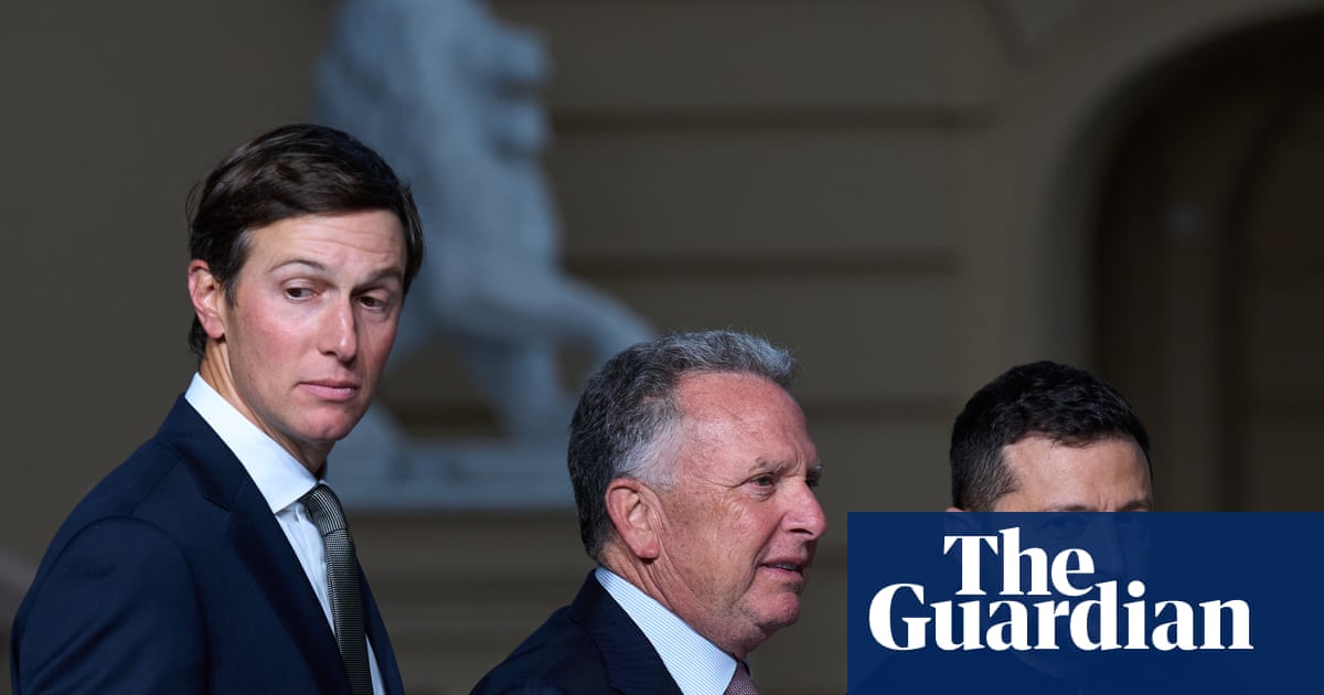 Ukraine war briefing: US envoys leave Kyiv without breakthrough on ending war