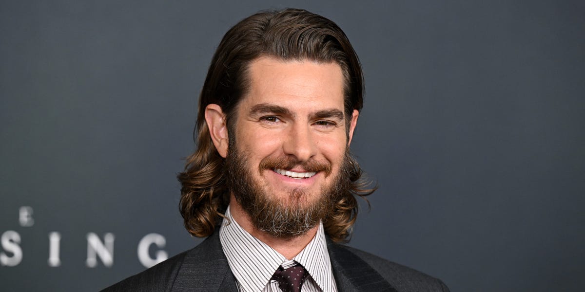 Andrew Garfield says one spot in his house is his antidote to burnout