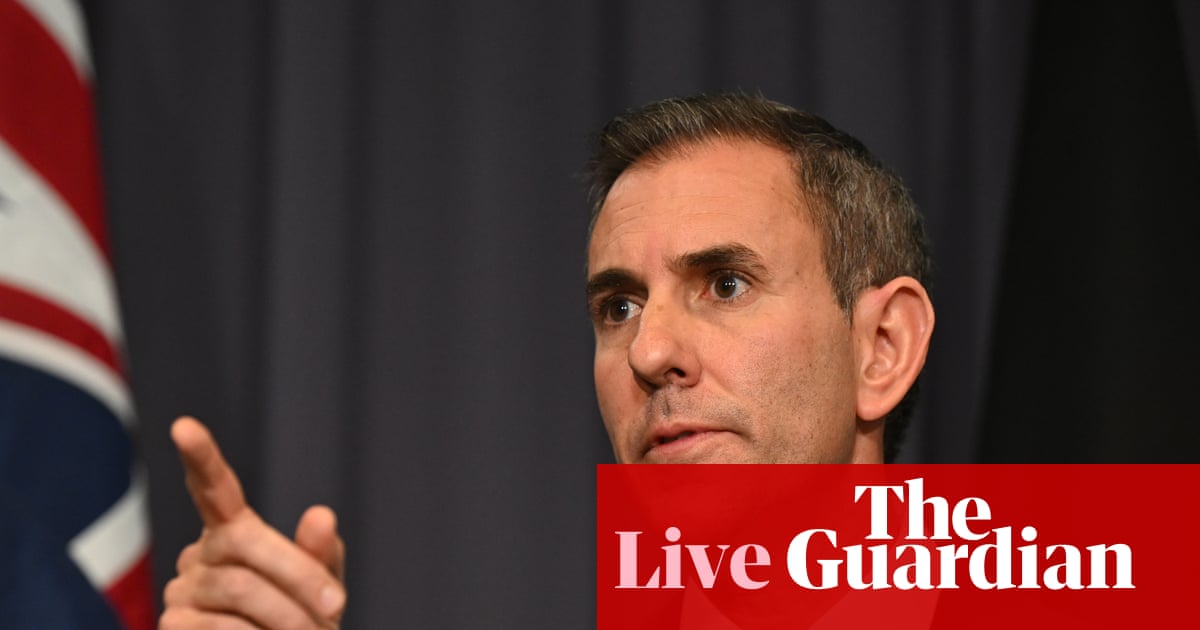 Australia politics live: Joyce says One Nation ‘shouldn’t have to model’ super plan; Chaney condemns Labor ‘park barrelling’ allegations