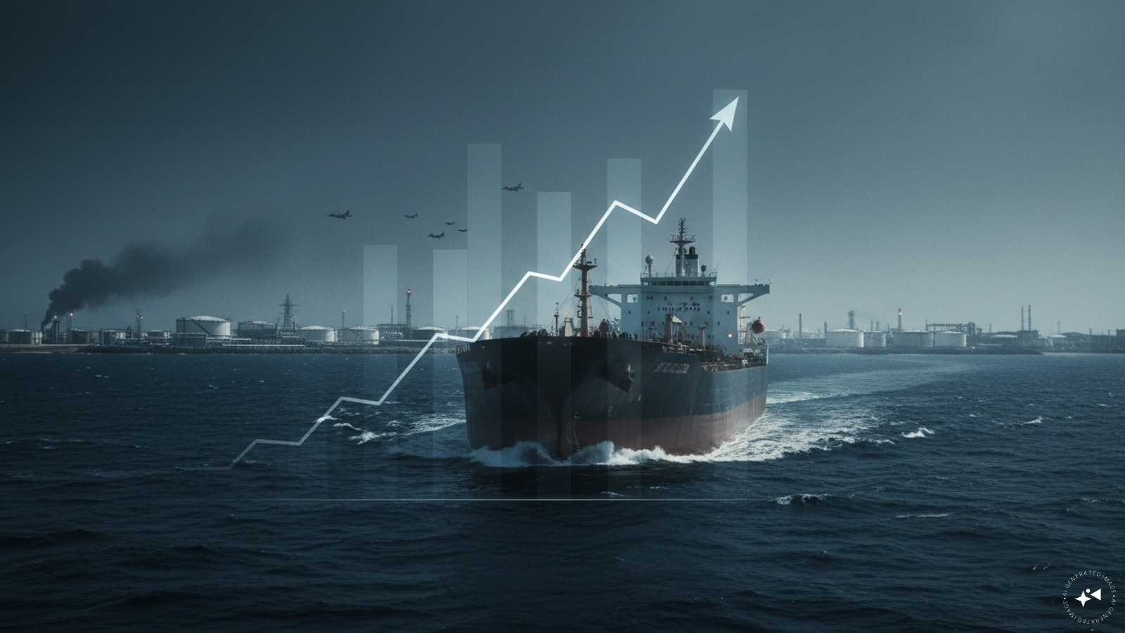 Brent above $97 as crude holds steady after Iran-Oman Hormuz shipping deal nears final stages