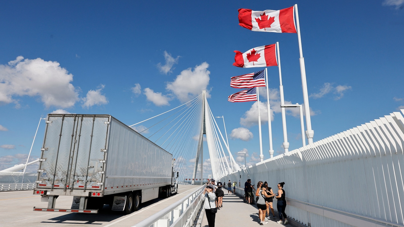 Canada's retaliatory tariffs set to hit US products as Trump warns of escalation