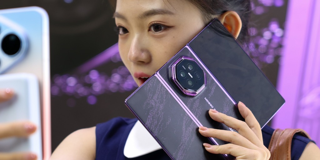 Chinese tech giants Huawei and Xiaomi launch new foldable smartphones ahead of Apple event