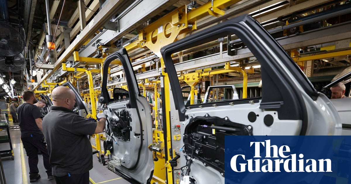 ‘Everything is against us’: Jaguar Land Rover suppliers voice fears amid carmaker’s cutbacks