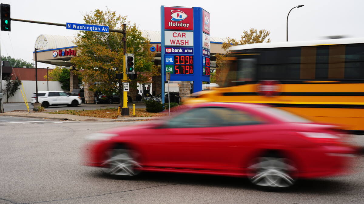 Fuel prices at record Labor Day high amid Iran war