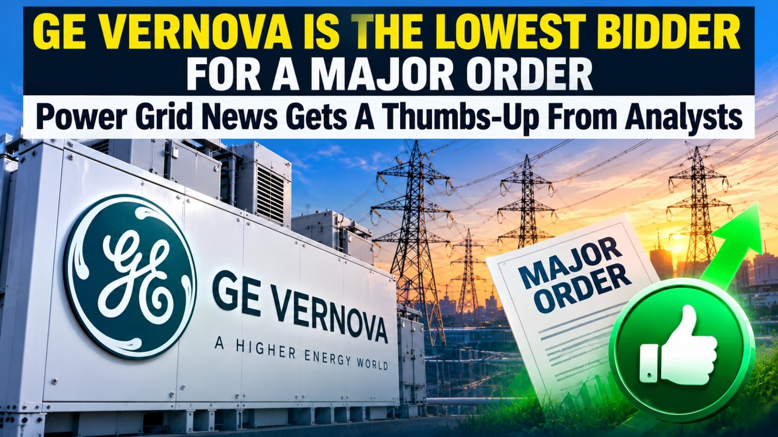 GE Vernova emerges lowest bidder for Power Grid project; Share price target raised by analysts