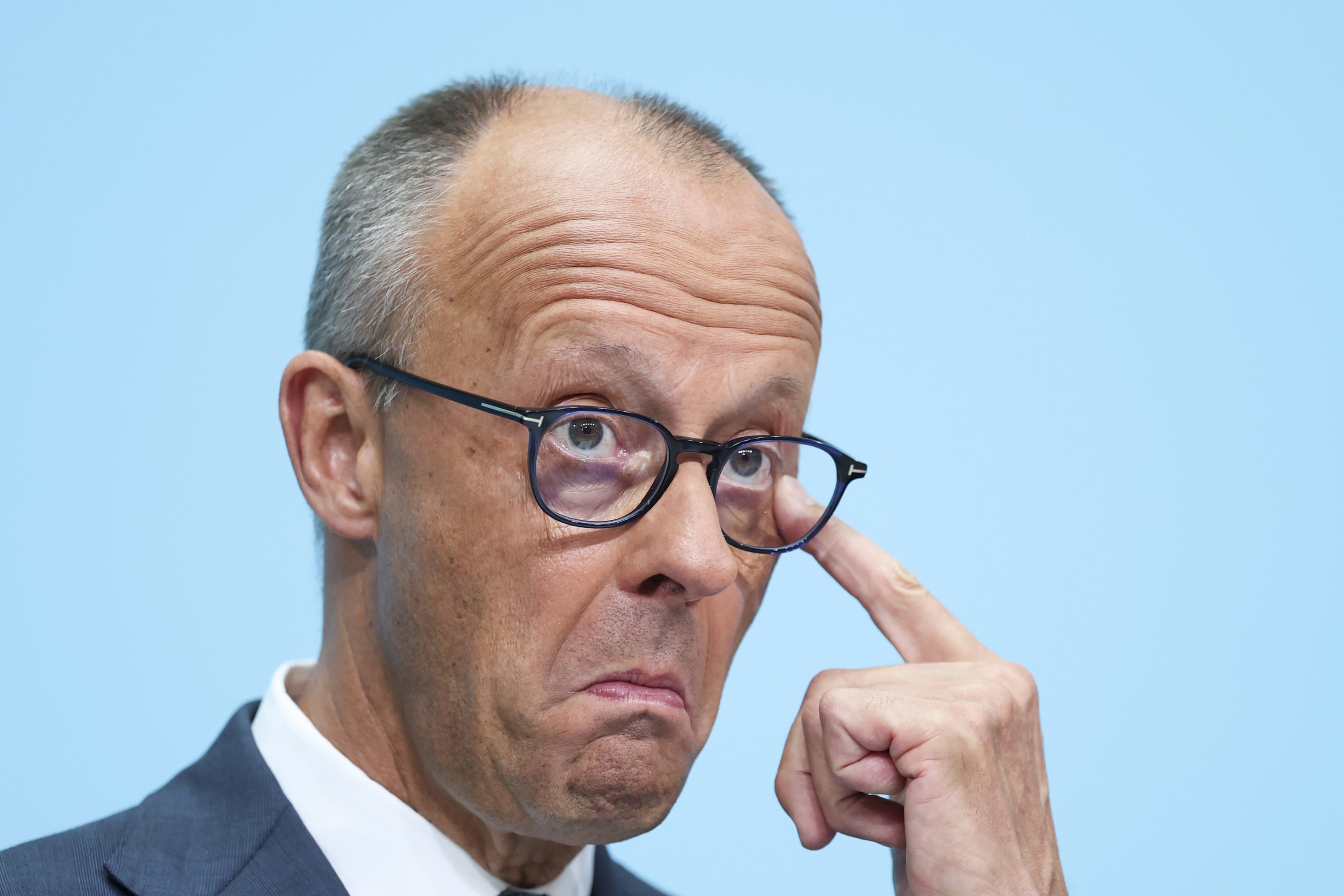 Germany's Merz 'deeply shocked' at far-right election win, doubles down on unpopular agenda