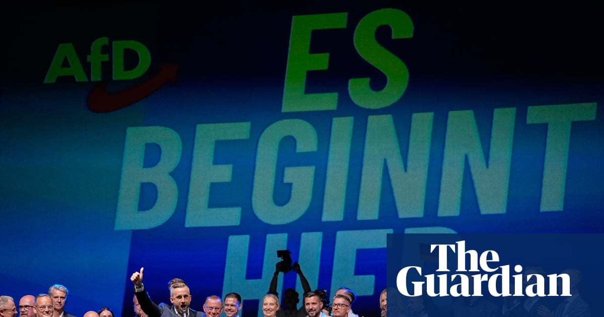 Tuesday briefing: What happens next after Germany’s far-right breakthrough?