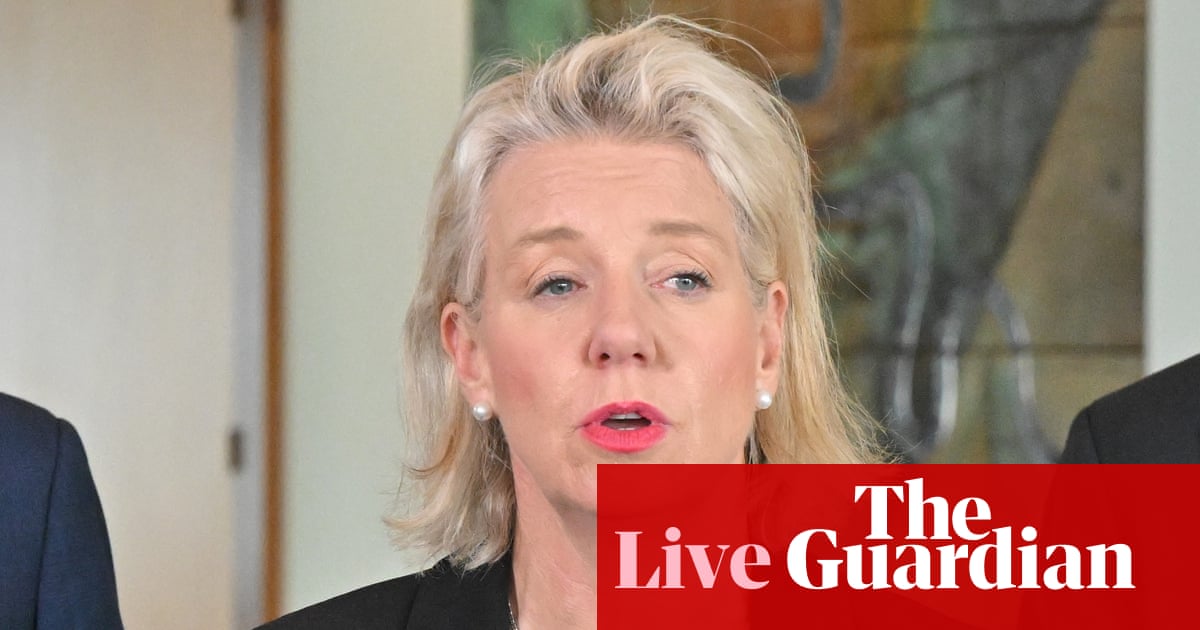 Australia politics live: McKenzie ‘very surprised’ by PM’s honorary membership at golf course given $6m grant