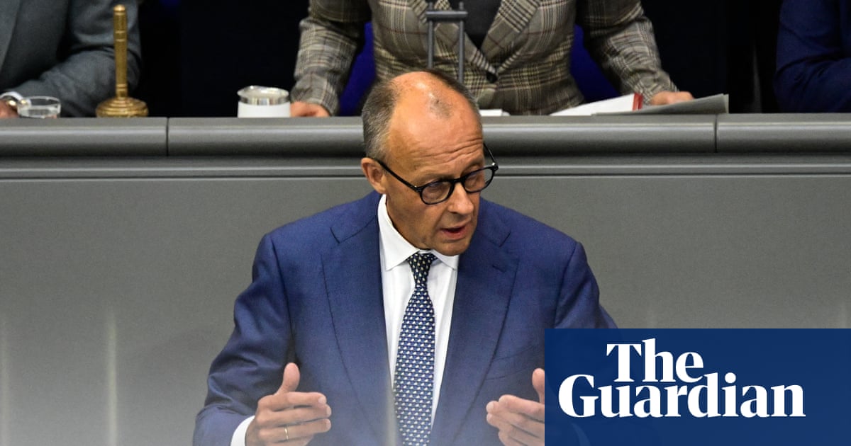 German chancellor accuses far-right AfD party of seeking ‘ethnic cleansing’