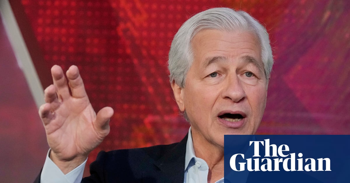 JP Morgan boss Jamie Dimon to warn UK chancellor against bank tax hike