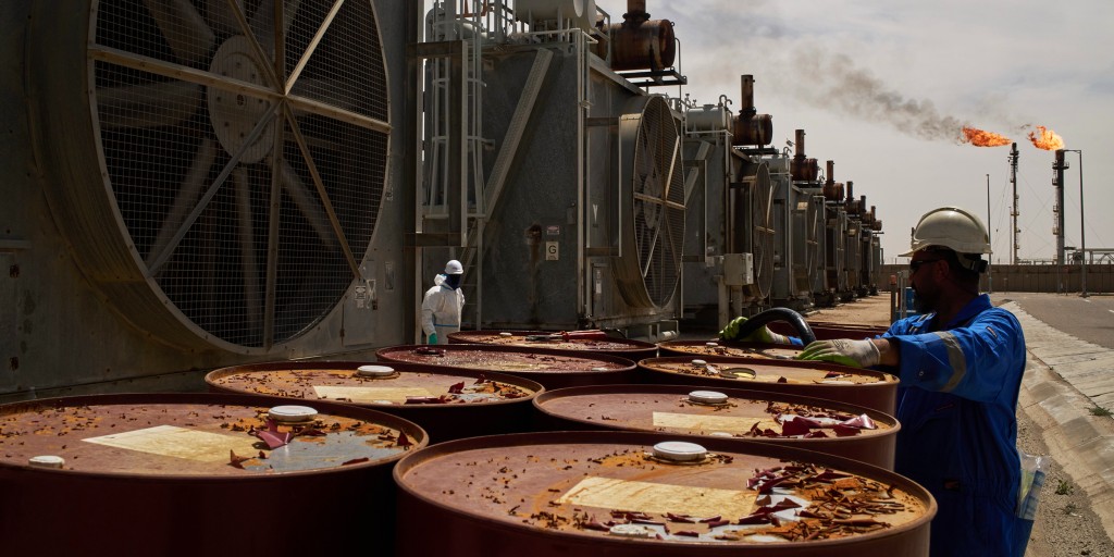 Oil hits $100 a barrel for first time in months as Middle East conflict intensifies again