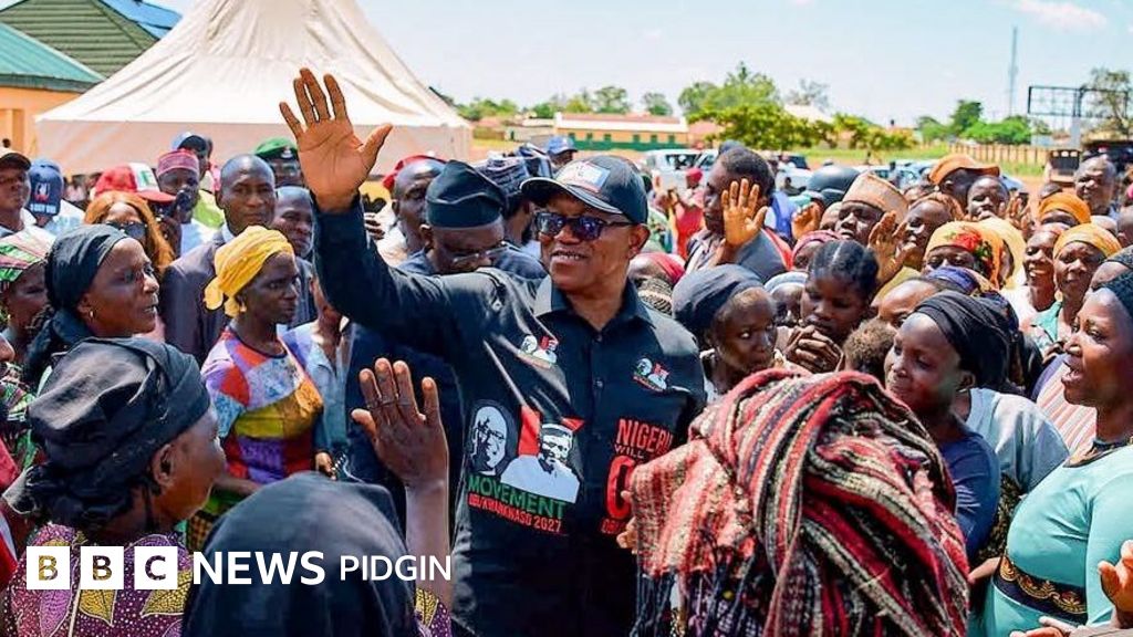 Peter Obi: NC Presidential candidate visit to Benue and wetin Nigeria Constitution tok