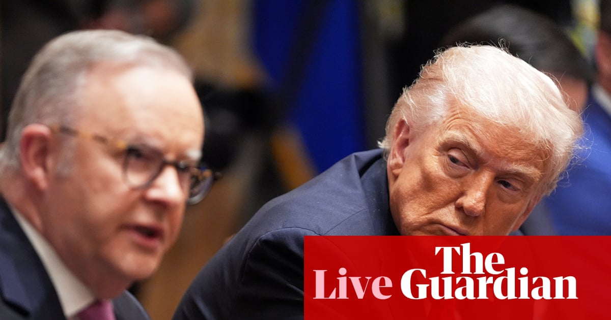 Politics live: Trump administration repeats warning to Australia after social media algorithm reform; diesel prices highest since April