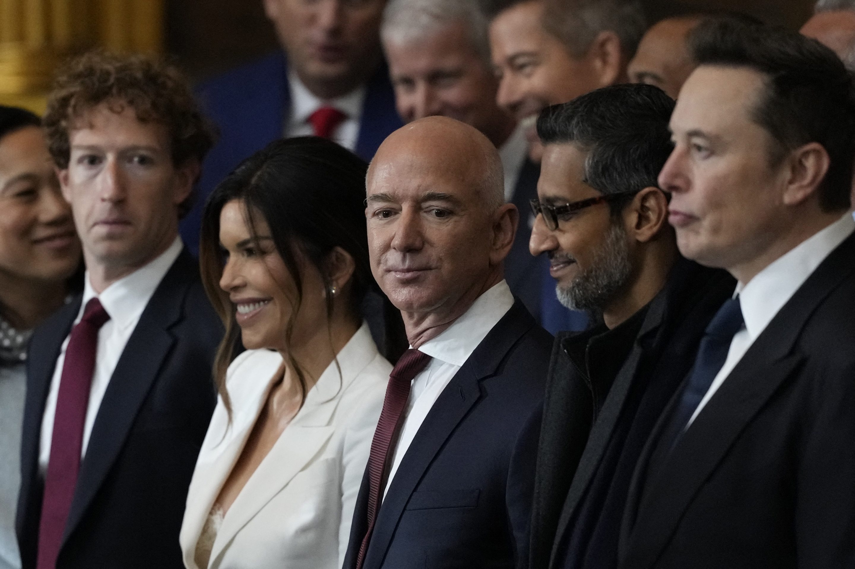 There are fewer than 4,000 billionaires worldwide, and they now hold a record $15.1 trillion