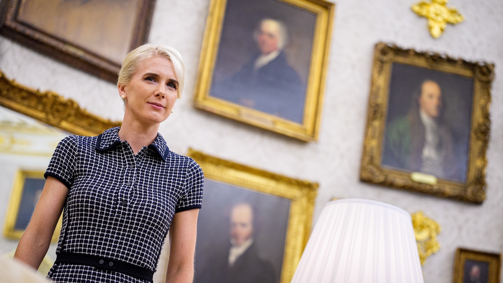 Trump gave gifts totaling $155,000 to 4 White House aides, including Natalie Harp