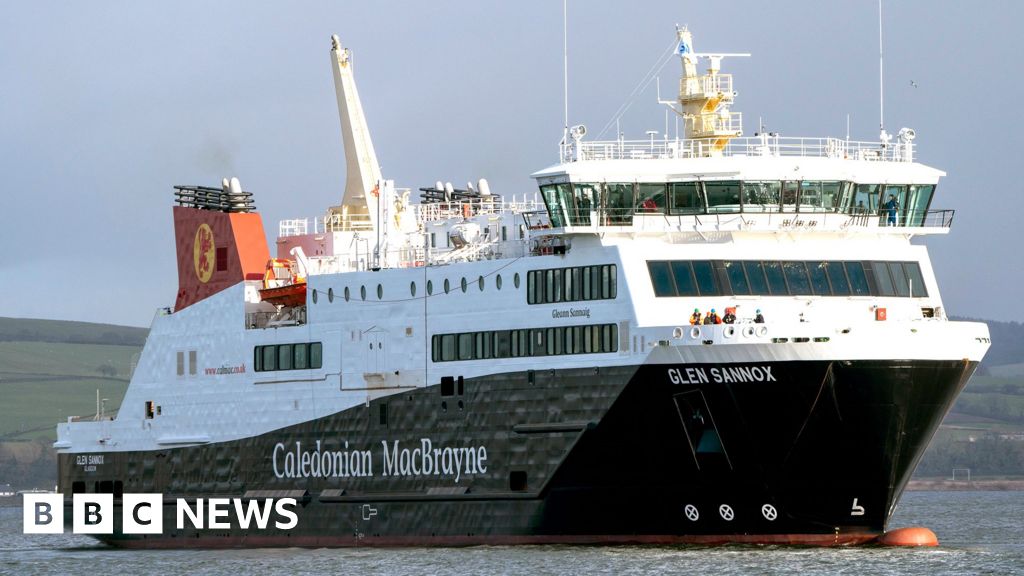 Valve failure on CalMac ferry saw uncontrolled escape of flammable gas