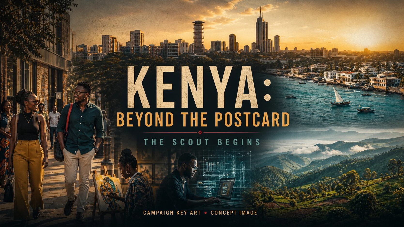 Vonti Pictures Announces Kenya Docu-Series With Kenya Film Commission Access