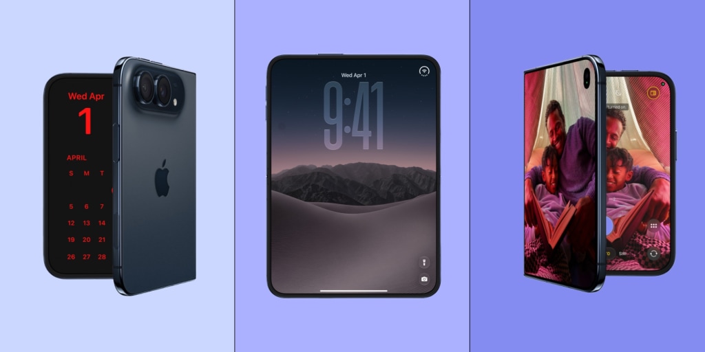 Apple just announced a brand new folding iPhone — plus, five other launches you’ll want to see