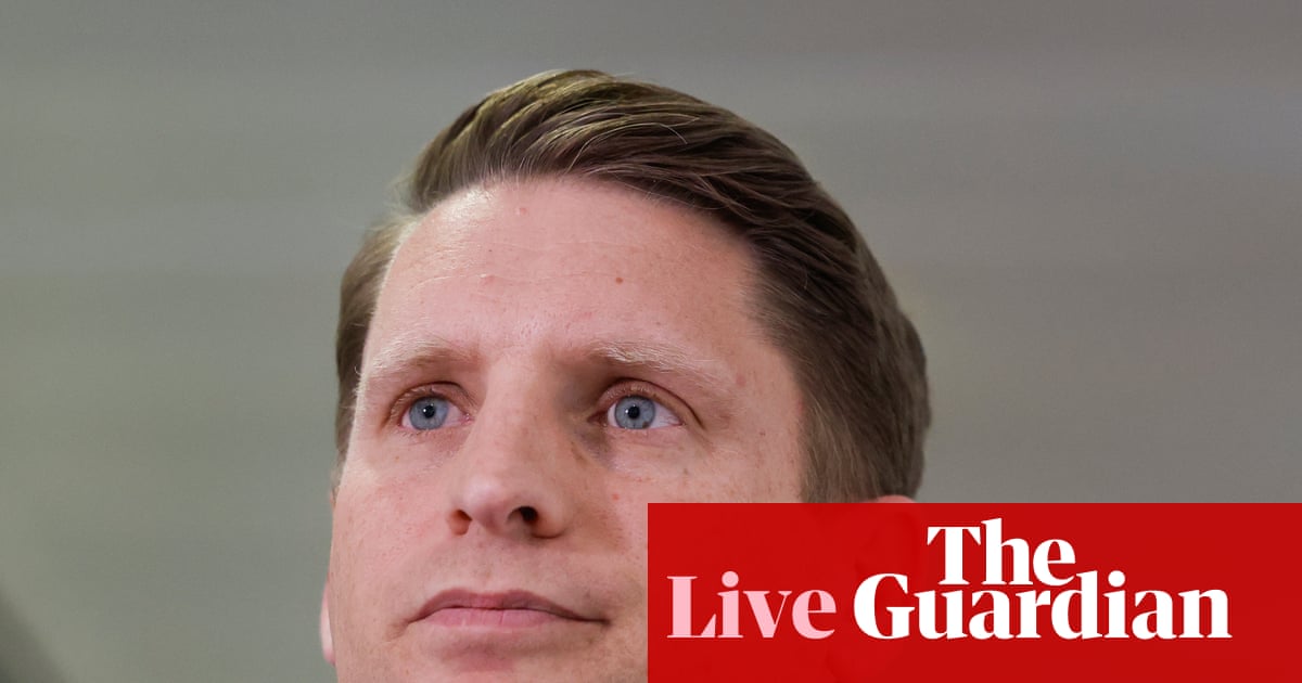 Australia politics live: RSL says One Nation’s Hastie ‘slur’ was an ‘attack on every veteran’s service’; Victoria’s historic work from home laws stall