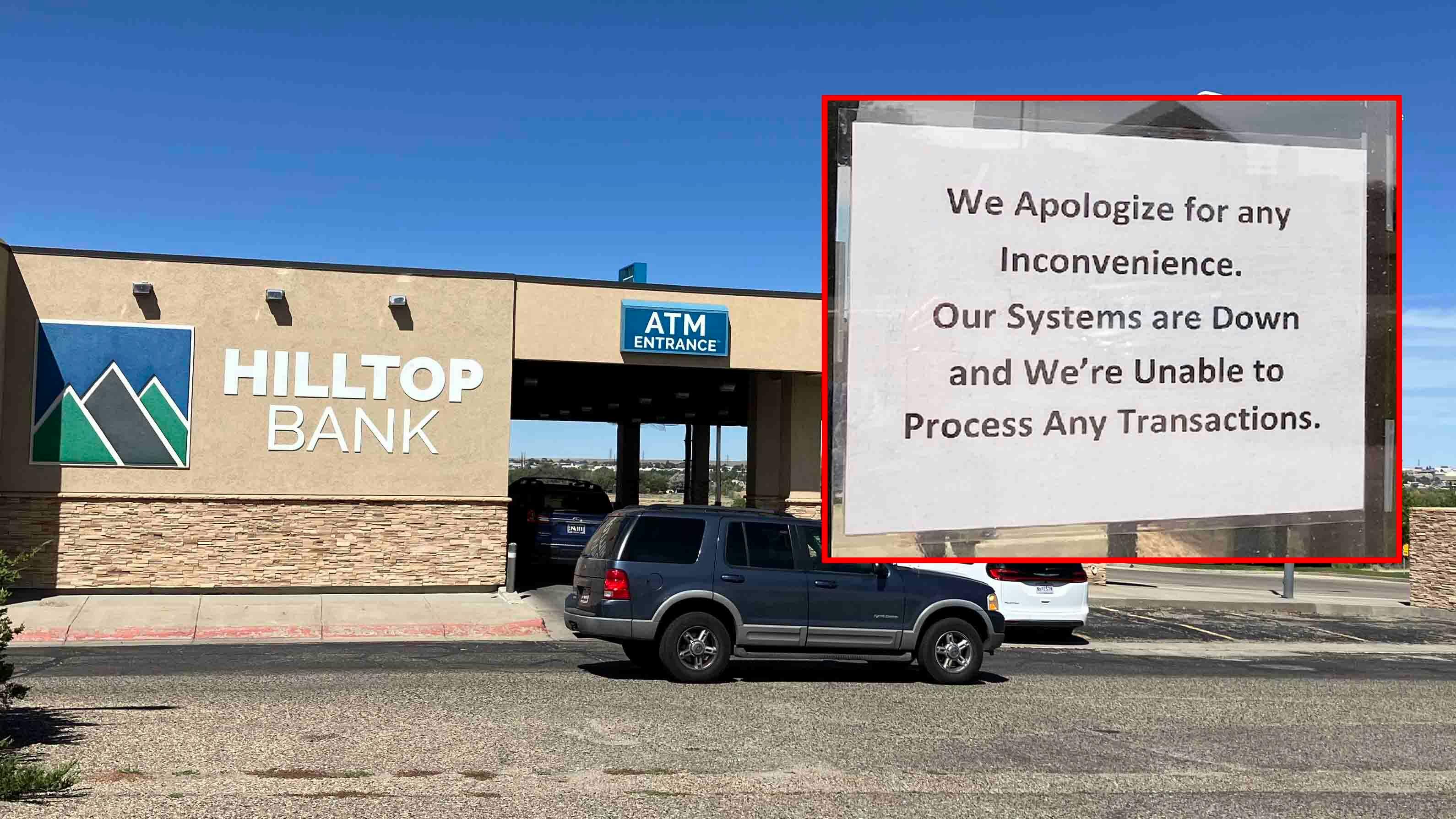 Hilltop Bank Shuts Down After 'Cybersecurity Incident'