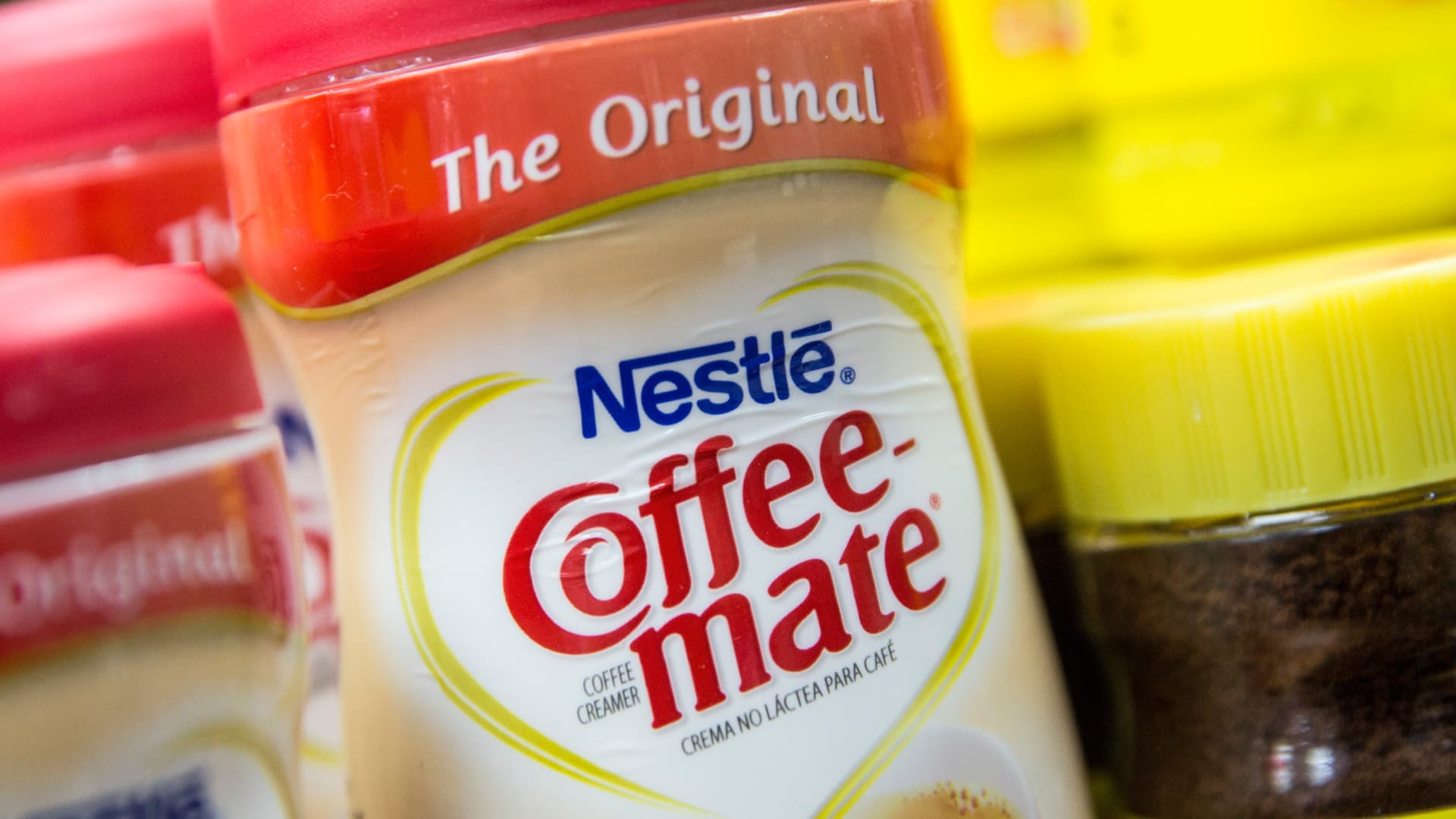 Nestle CEO says Middle East conflict driving inflation, higher supplier costs