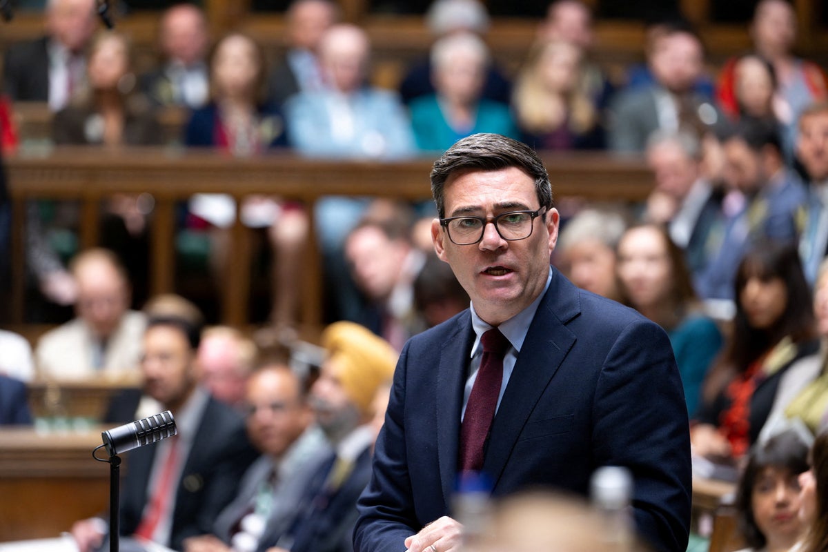 On defence, Andy Burnham just said the quiet part out loud