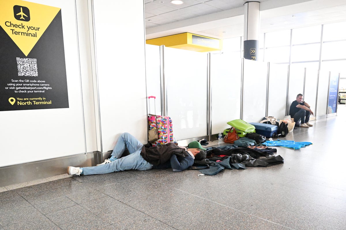 Passengers caught in flight chaos unlikely to get compensation, regulator says - live