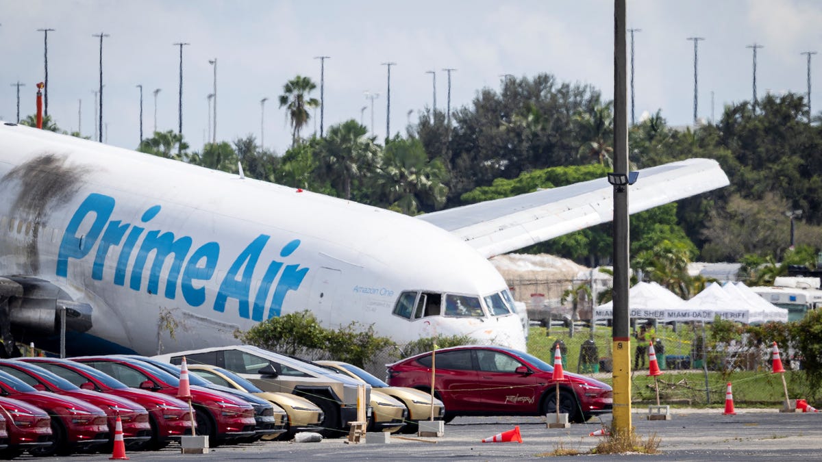Pilot raised speed concerns before Amazon cargo plane crash, NTSB says