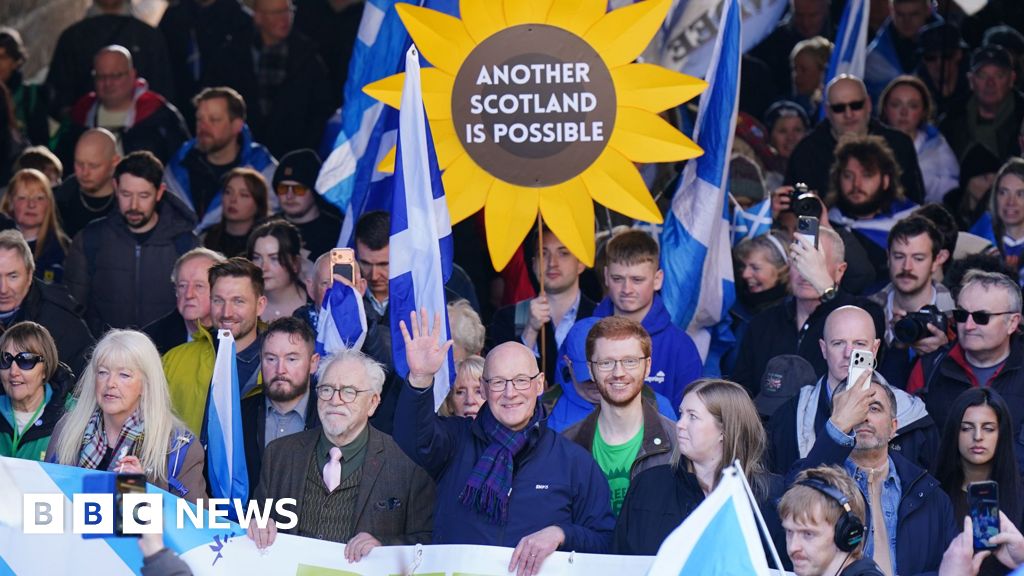 Swinney asks prime minister for legal mechanism for independence vote
