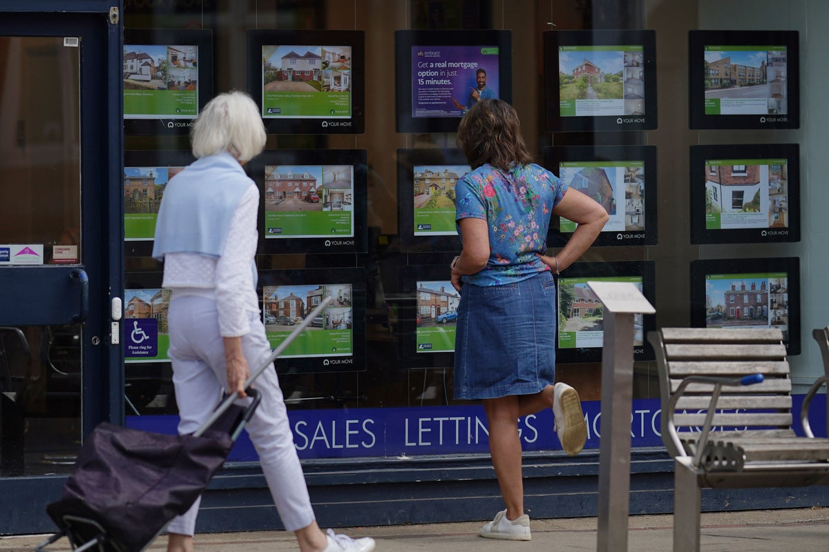 Warning issued over UK property market despite ‘finding its footing’ last month