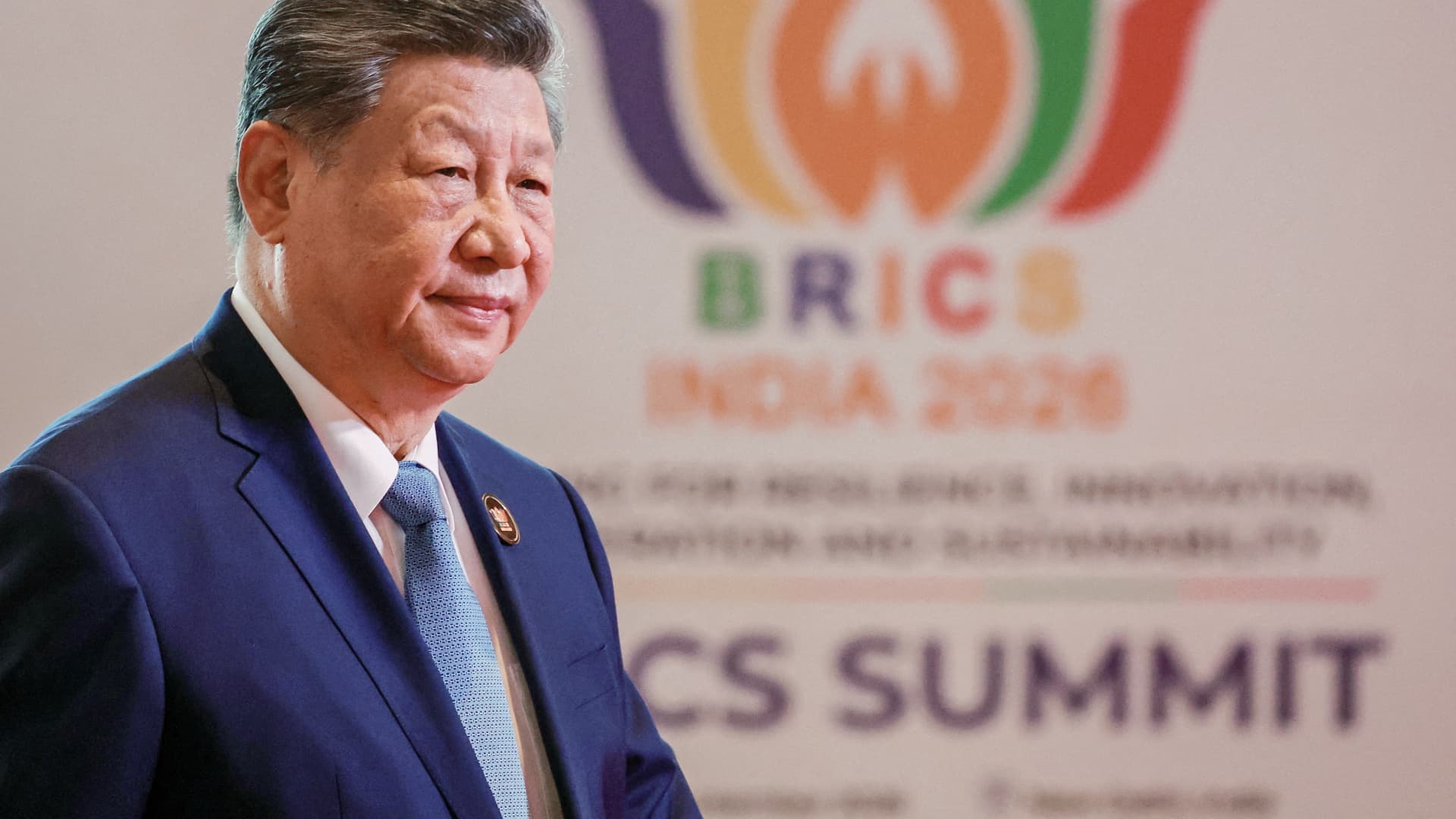 China's Xi urges BRICS nations to work towards peace in the Middle East