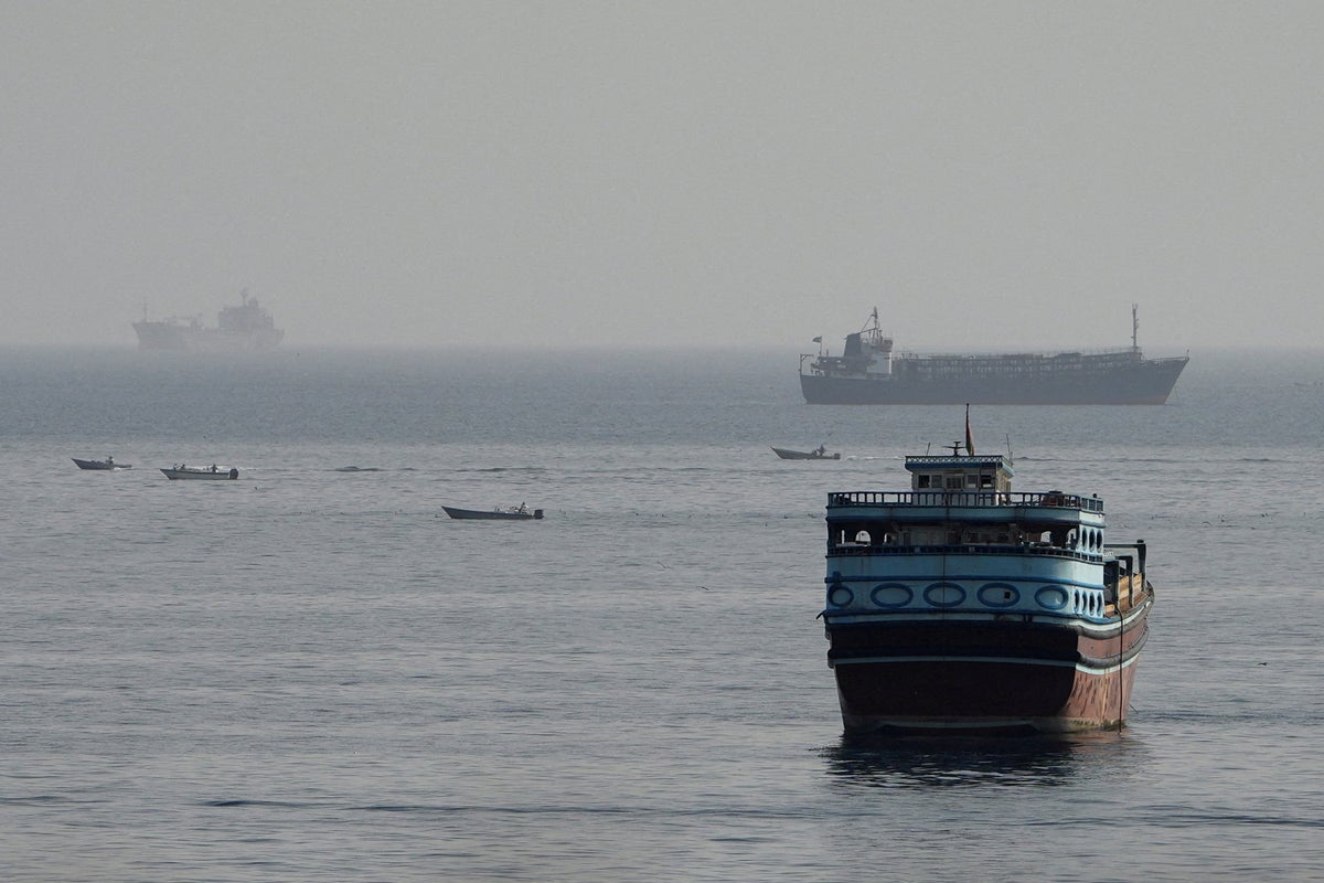 Iran-US war latest: One dead after commercial ship attacked in Strait of Hormuz