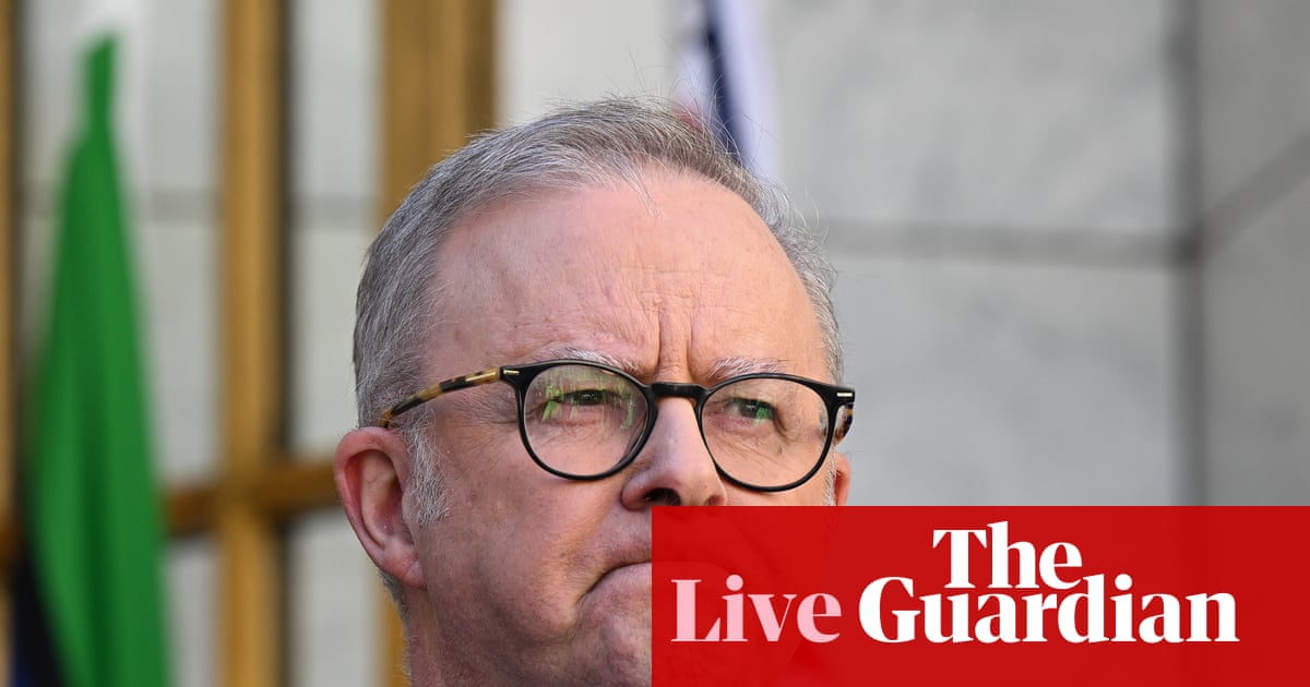 News live: Albanese hits back at Hanson criticism of his mother’s use of public housing; Melissa Doyle appointed Australia Day council chair