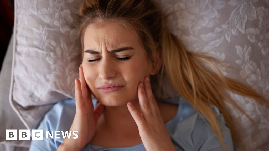Some dentists say more young people are grinding their teeth - are you one of them?