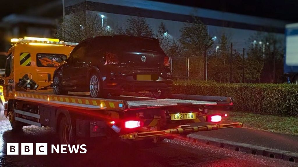 'Wannabe Vin Diesel' has VW seized at Castle Donington car meet