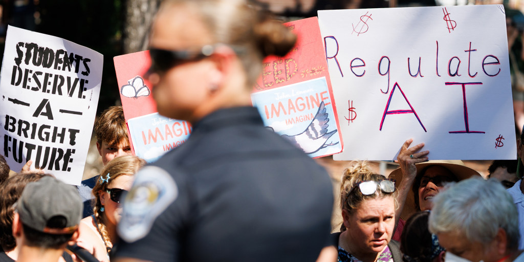 AI alarm bells reach Capitol Hill and diesel prices hit all-time high after key pipeline shuts: Morning Rundown