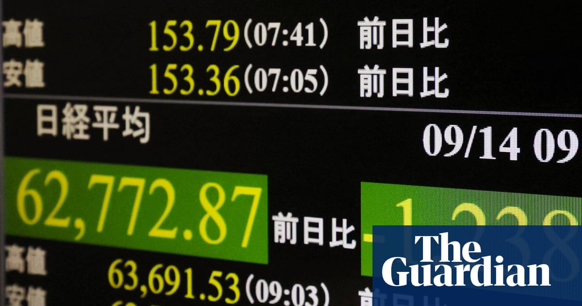 AI-linked stocks fall after tech bosses call for slowdown in 'reckless' development